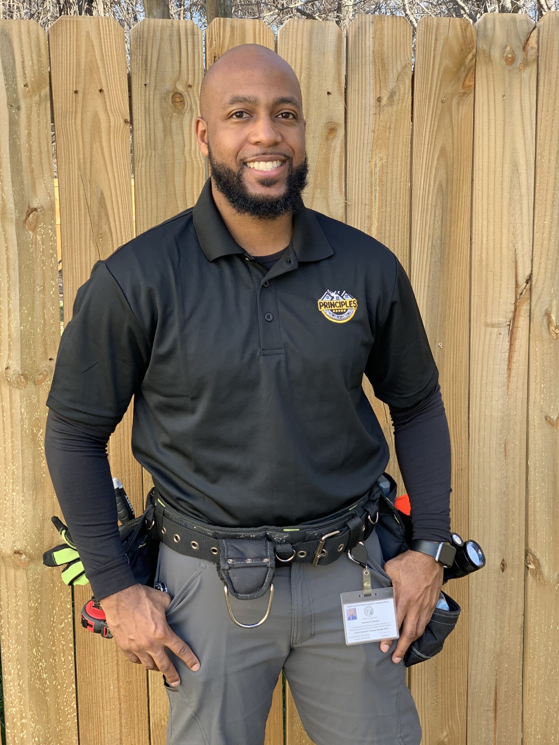 Home Inspector Rashard Stevens